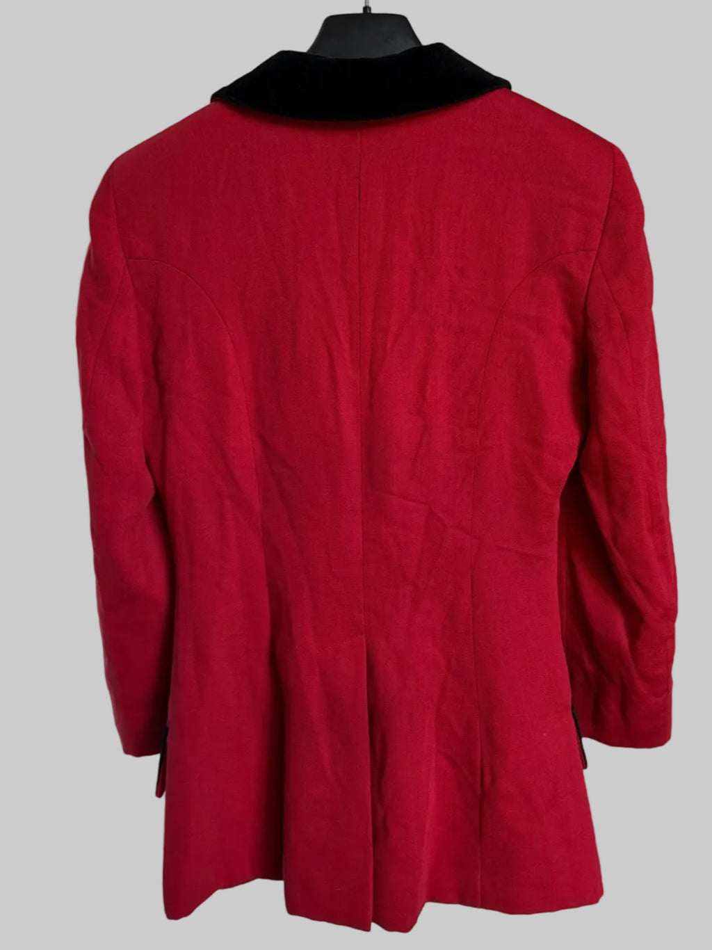 Blazer rojo Cheap and Chic by Moschino (Made in Italy)