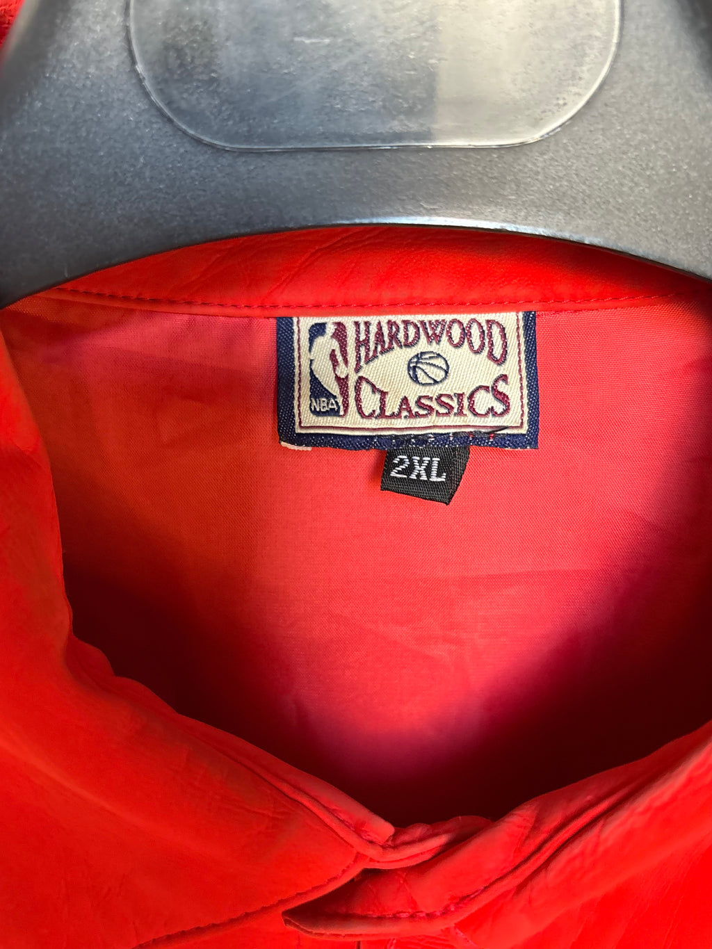 Camisa Just Don x Miami Heat NBA roja