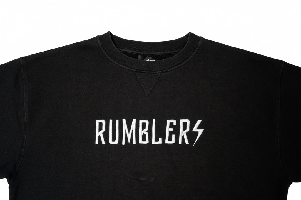 Sudadera negra Rumblers