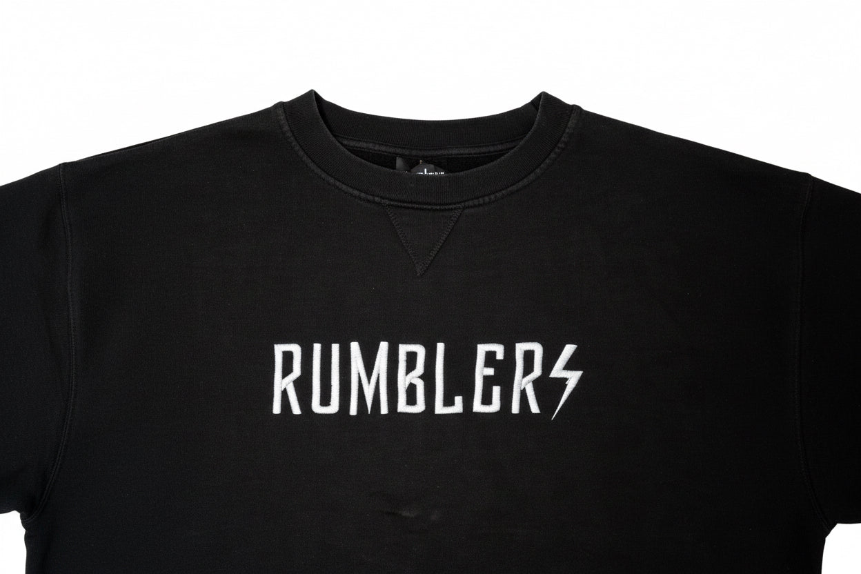 Sudadera negra Rumblers
