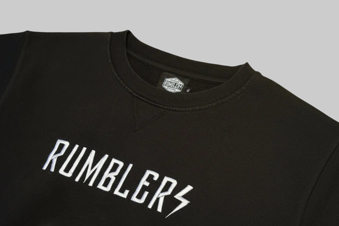 Sudadera negra Rumblers