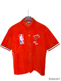 Camisa Just Don x Miami Heat NBA roja